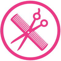 haircuts and hair styling